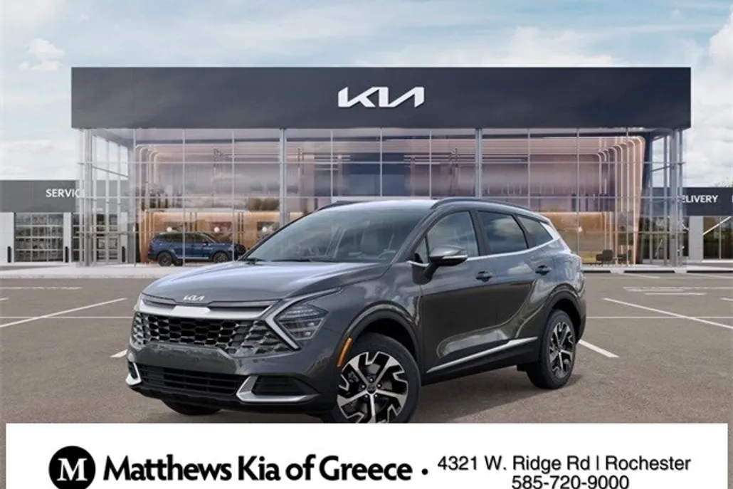 2025 Kia Sportage Hybrid EX photo 1