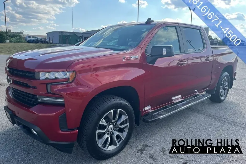 2019 Chevrolet Silverado 1500 RST photo 1