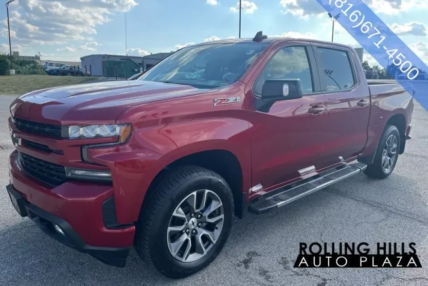 2019 Chevrolet Silverado 1500 RST photo 1