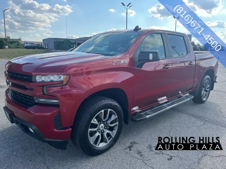 2019 Chevrolet Silverado 1500 RST photo 1