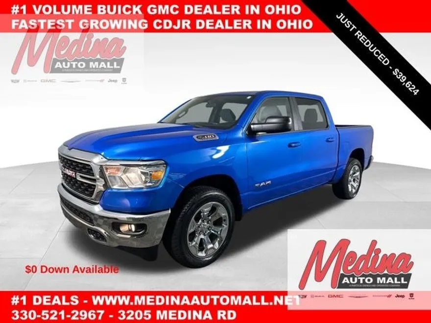 2022 Ram 1500 Big Horn photo 1