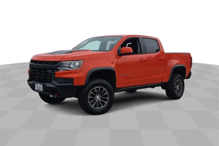 2021 Chevrolet Colorado ZR2 photo 1