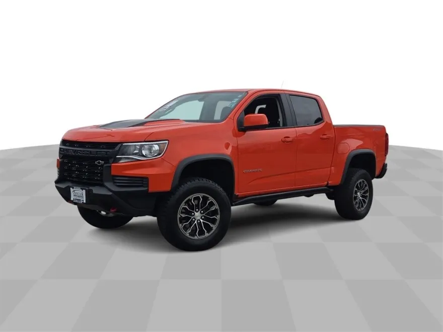 2021 Chevrolet Colorado ZR2 photo 1