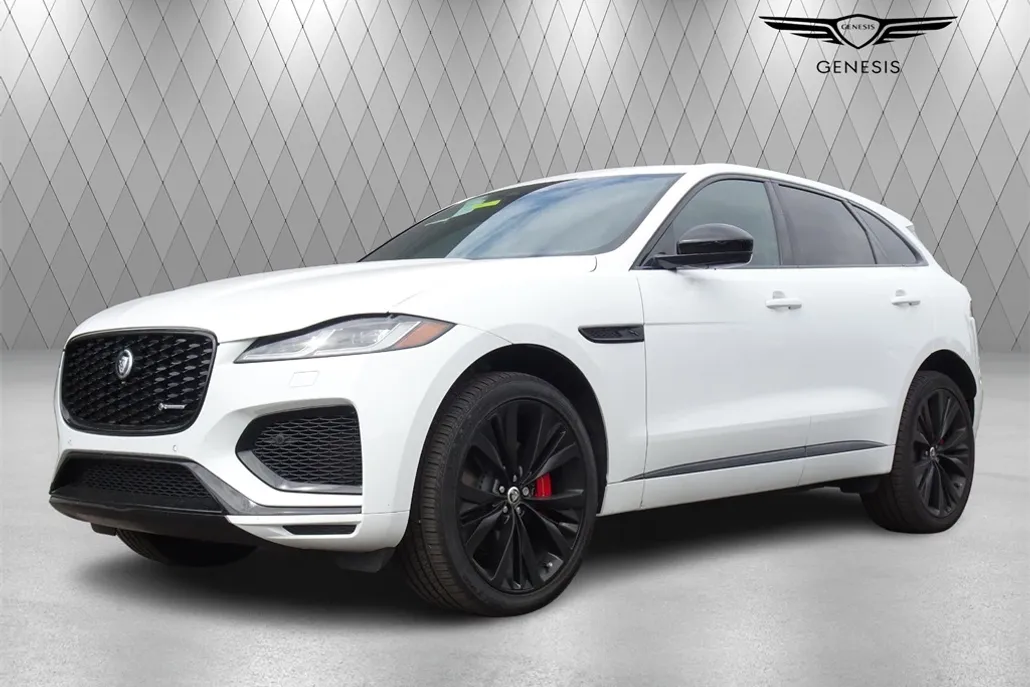 2024 Jaguar F-PACE P400 R-Dynamic S photo 1
