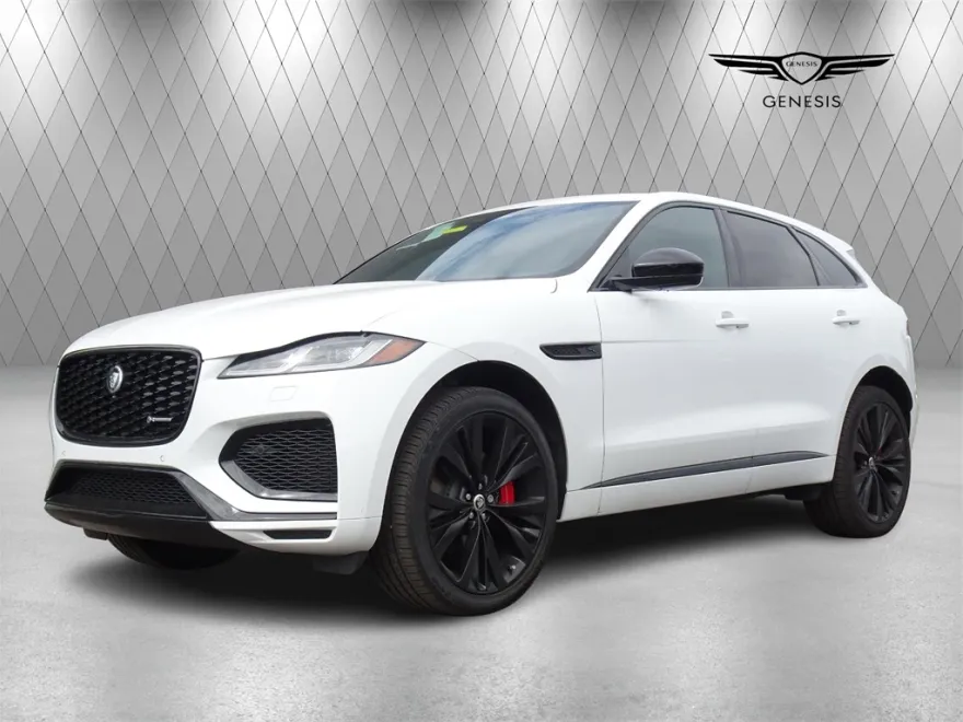 2024 Jaguar F-PACE P400 R-Dynamic S photo 1