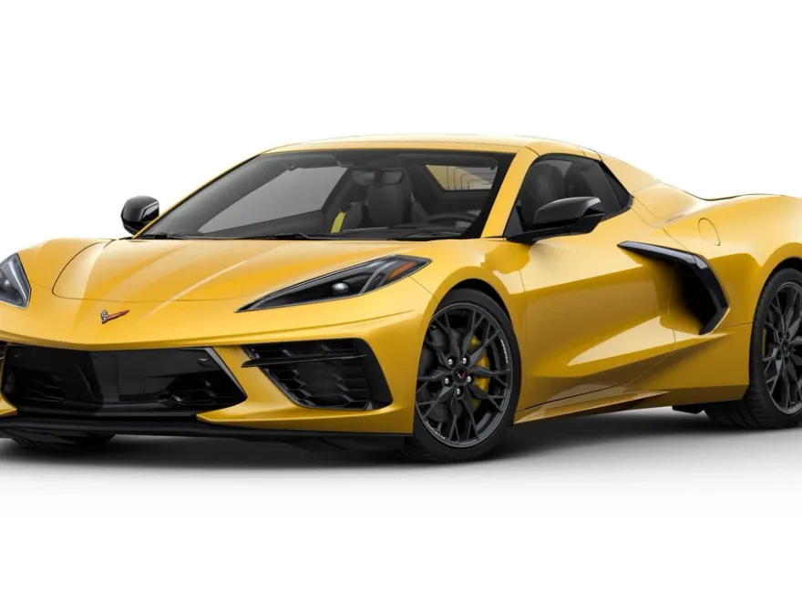 2026 Chevrolet Corvette Stingray 2LT photo 1