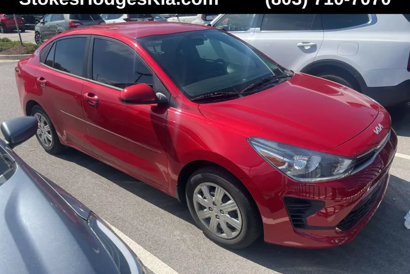 2022 Kia Rio LX S photo 1