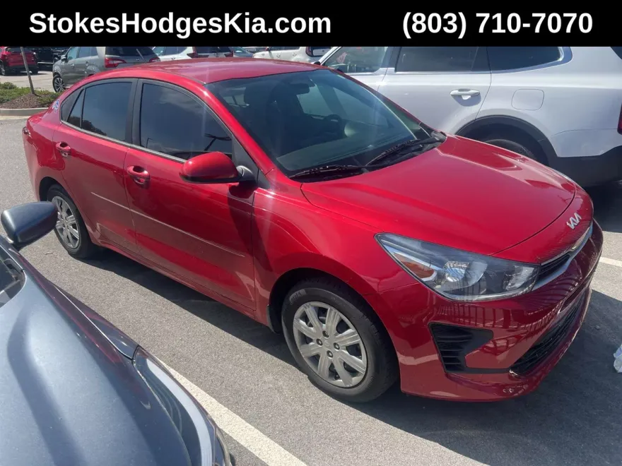 2022 Kia Rio S photo 1