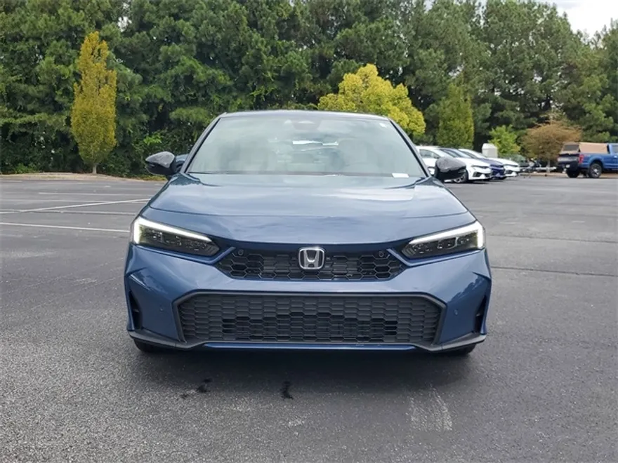 2026 Honda Civic Hybrid Sport Touring photo 1