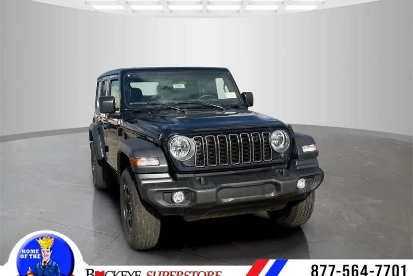 2026 Jeep Wrangler Sport photo 1