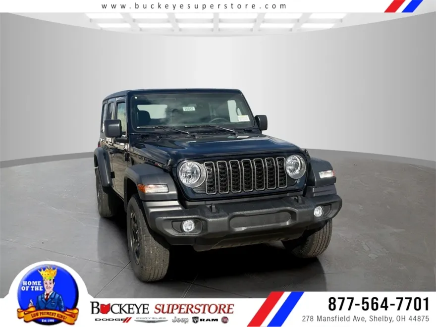 2026 Jeep Wrangler Sport photo 1