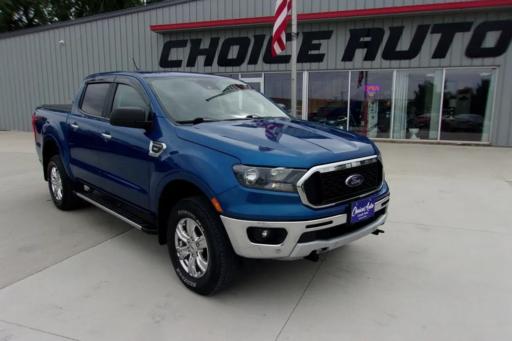 2020 Ford Ranger XLT photo 1