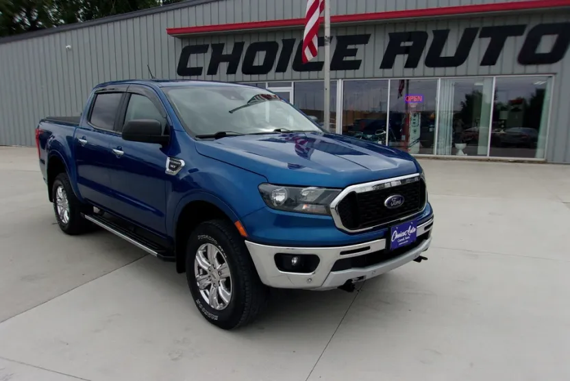 2020 Ford Ranger XLT photo 1