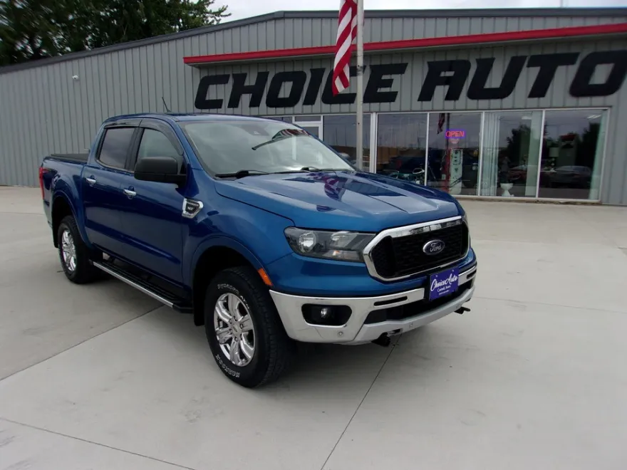 2020 Ford Ranger XLT photo 1