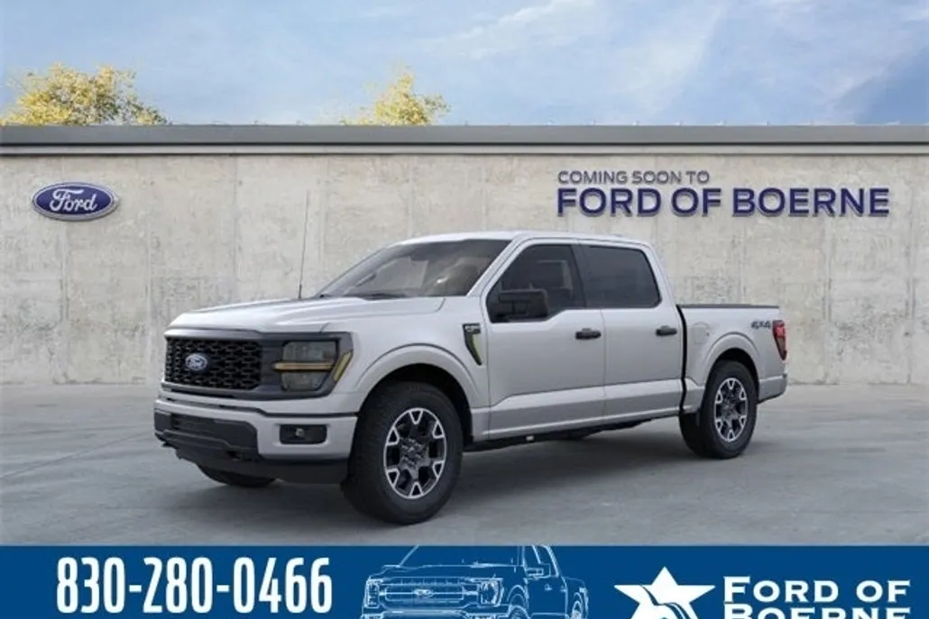 2025 Ford F-150 STX photo 1