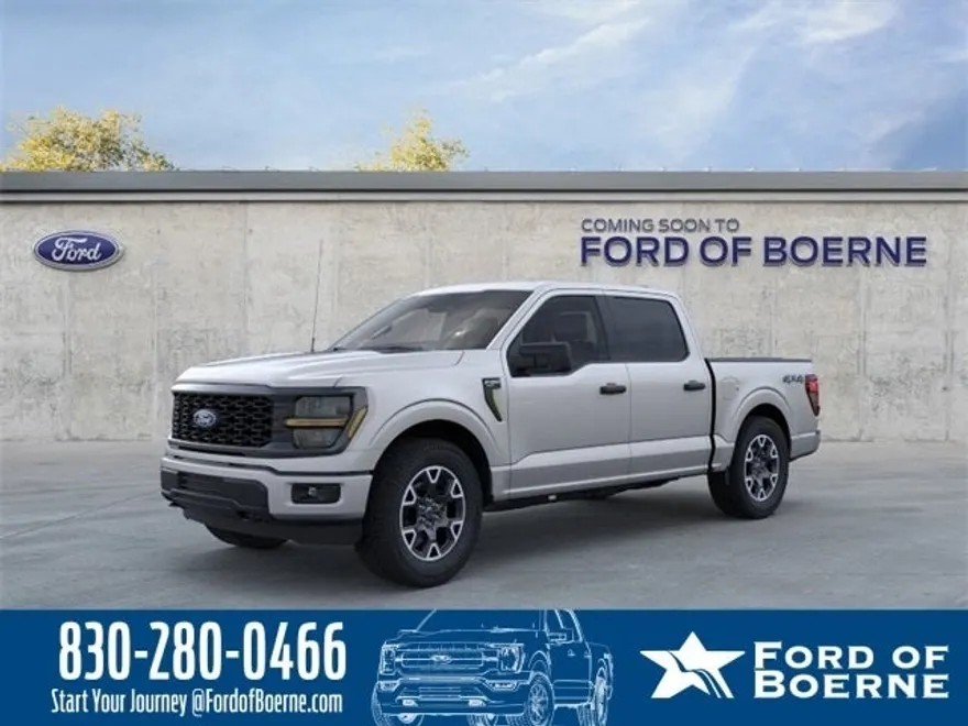 2025 Ford F-150 STX photo 1