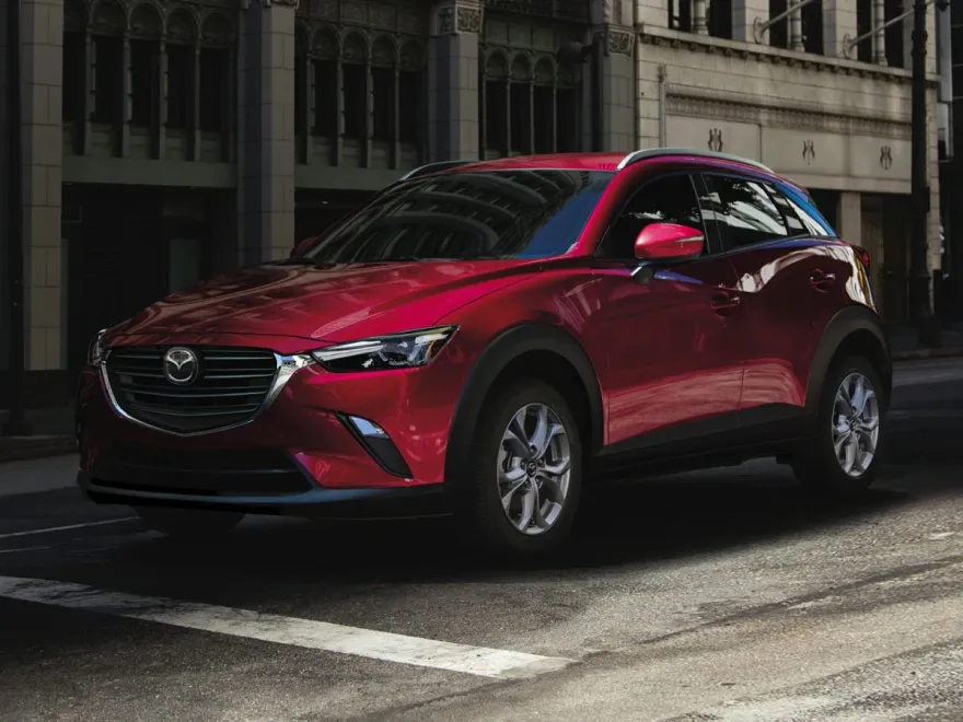 2021 Mazda CX-3 Sport photo 1