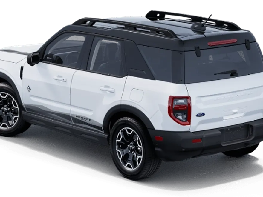 2025 Ford Bronco Sport Outer Banks photo 1