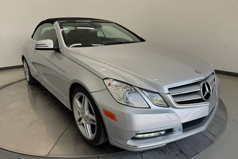 2013 Mercedes Benz E 350 photo 1
