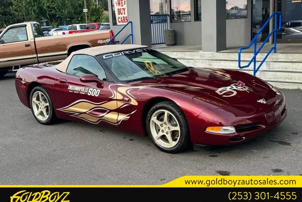 2003 Chevrolet Corvette photo 1