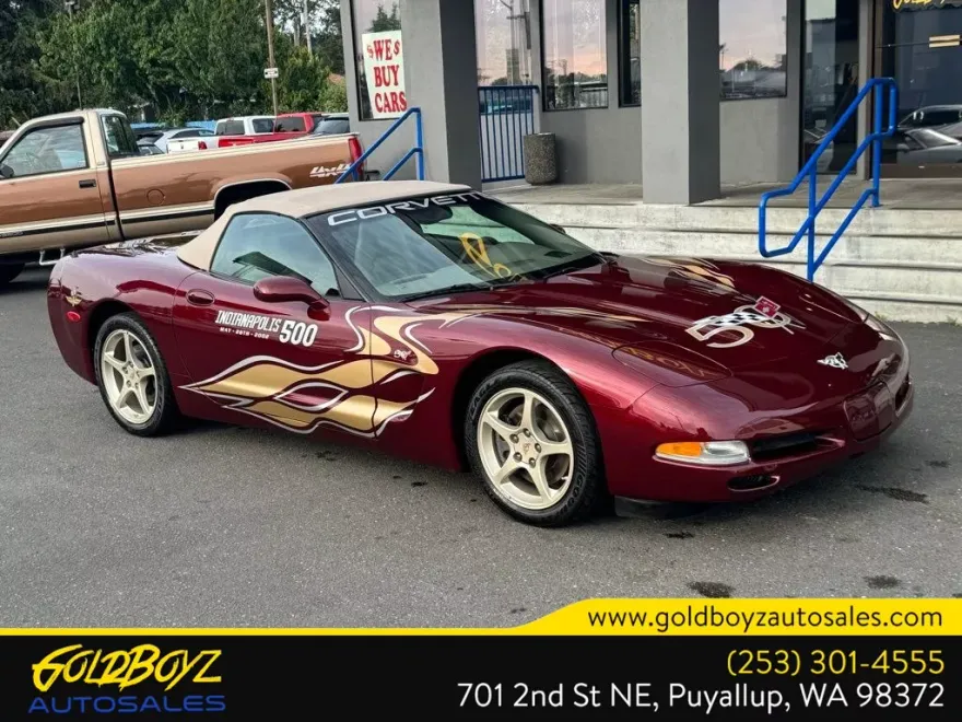 2003 Chevrolet Corvette photo 1