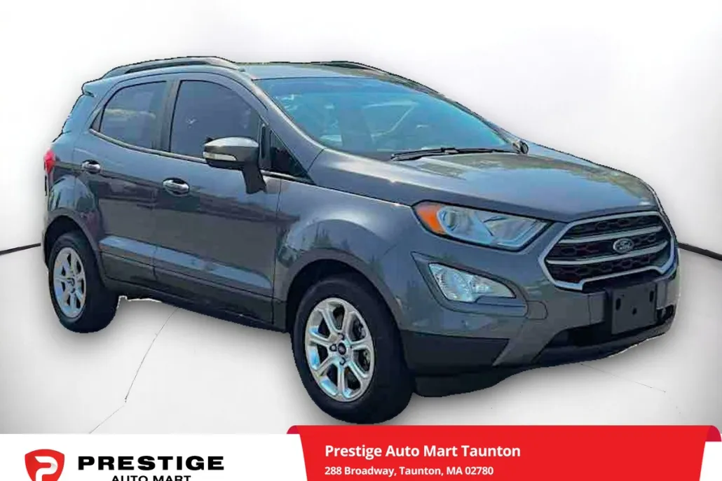 2019 Ford EcoSport SE photo 1