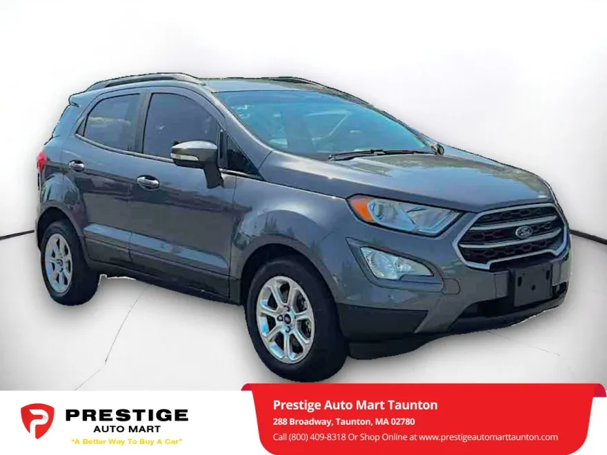 2019 Ford EcoSport SE photo 1
