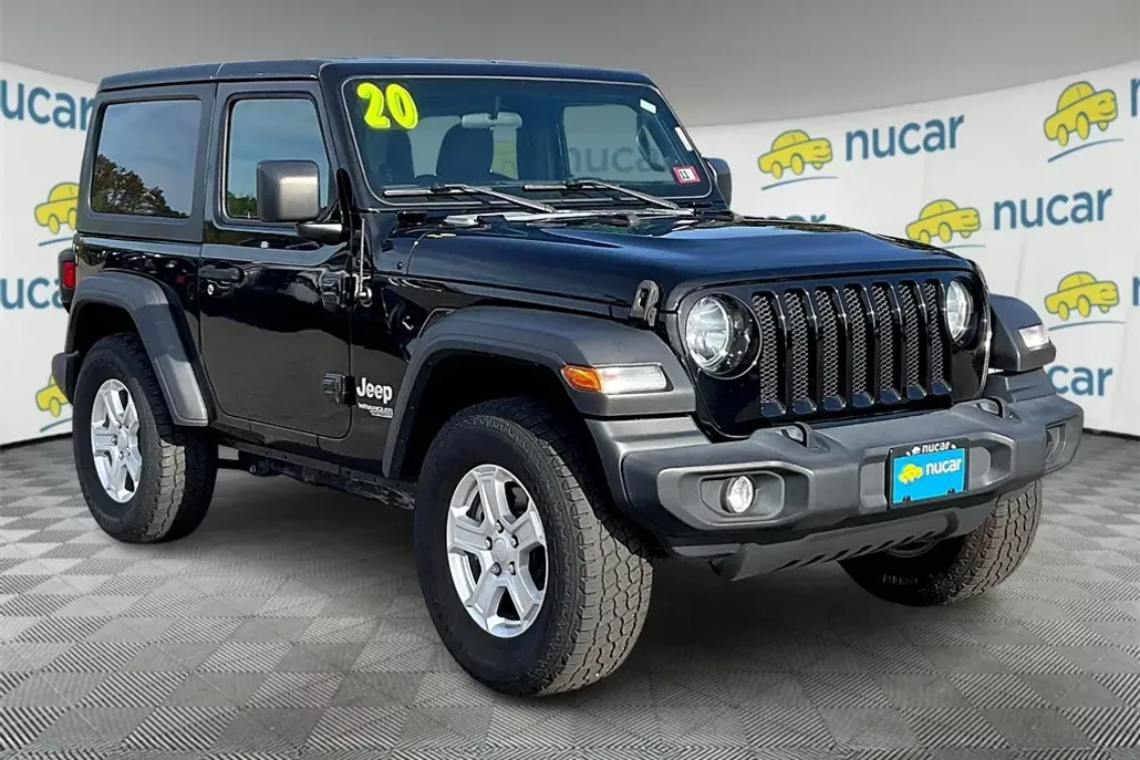 2020 Jeep Wrangler Sport S photo 1