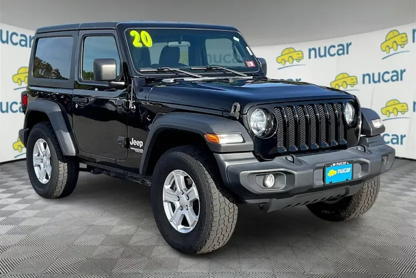 2020 Jeep Wrangler Sport S photo 1