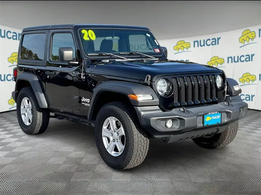 2020 Jeep Wrangler Sport S photo 1