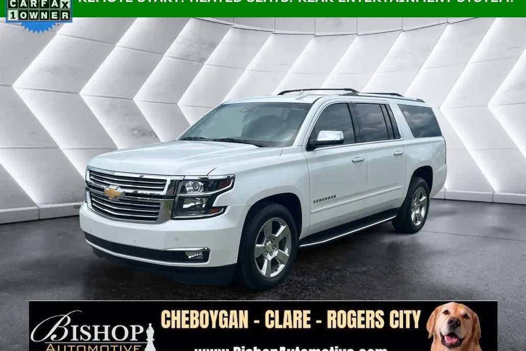 2020 Chevrolet Suburban Premier photo 1