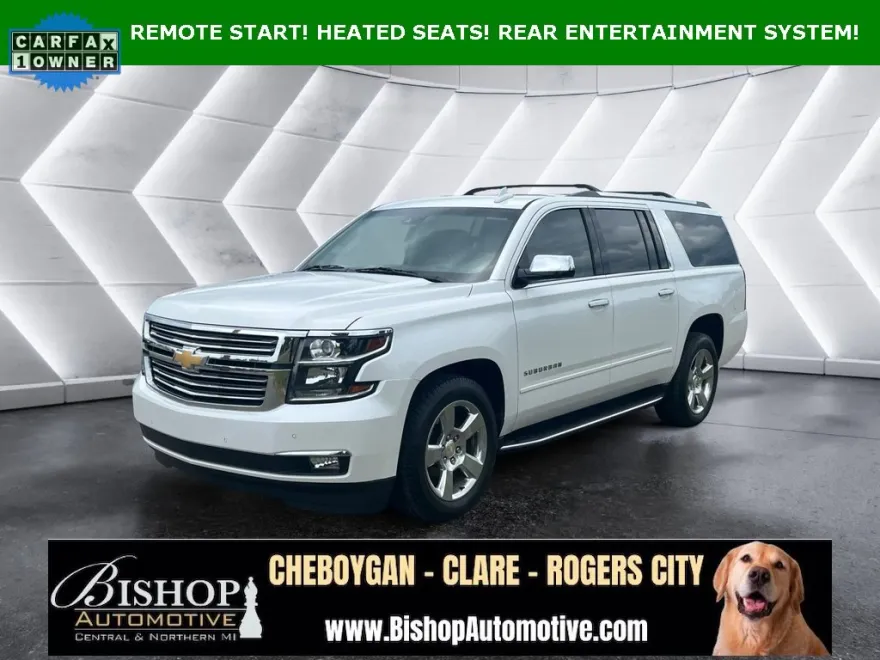 2020 Chevrolet Suburban Premier photo 1