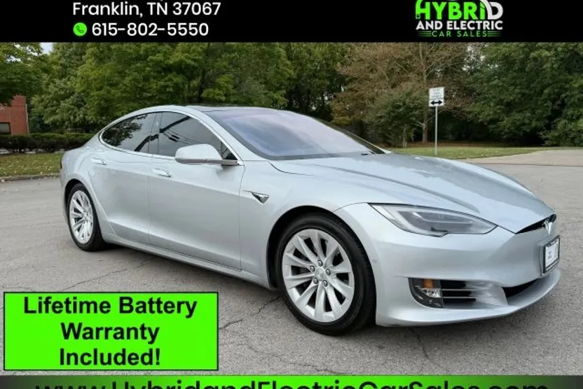 2017 Tesla Model S 75 photo 1