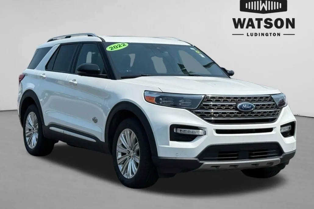 2022 Ford Explorer King Ranch photo 1