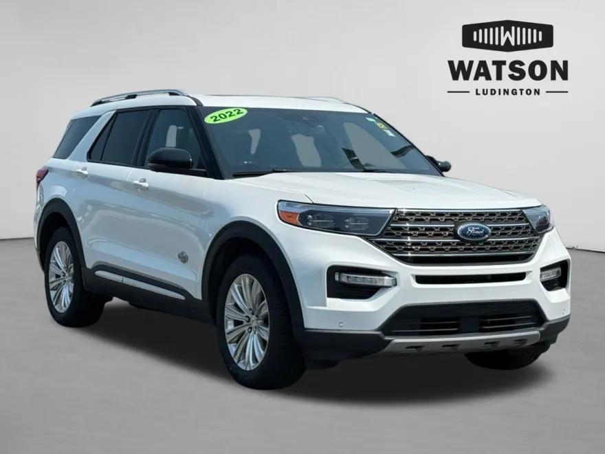 2022 Ford Explorer King Ranch photo 1
