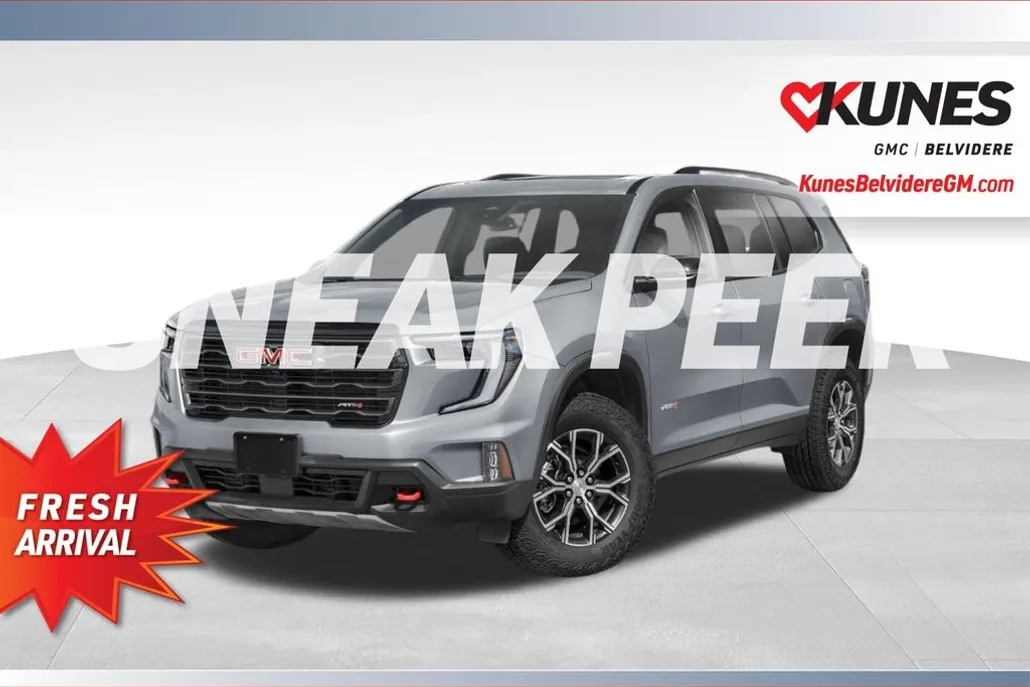 2025 Gmc Acadia AT4 photo 1