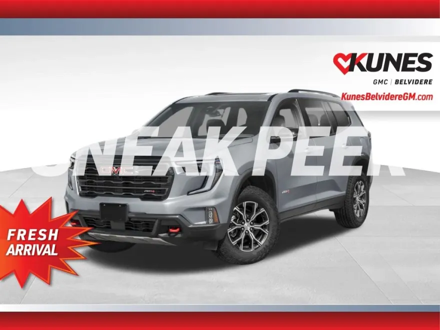 2025 Gmc Acadia AT4 photo 1