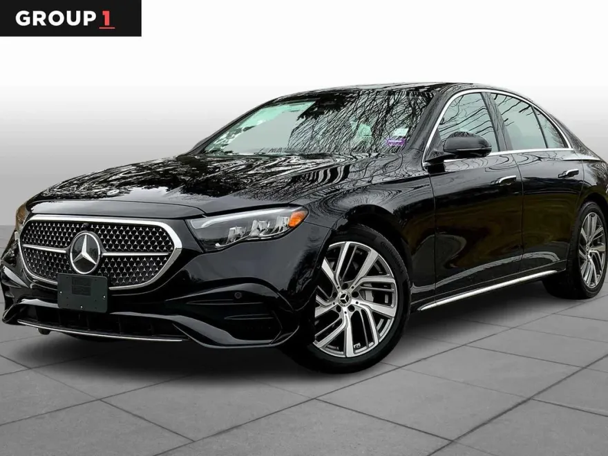 2025 Mercedes Benz E 350 photo 1