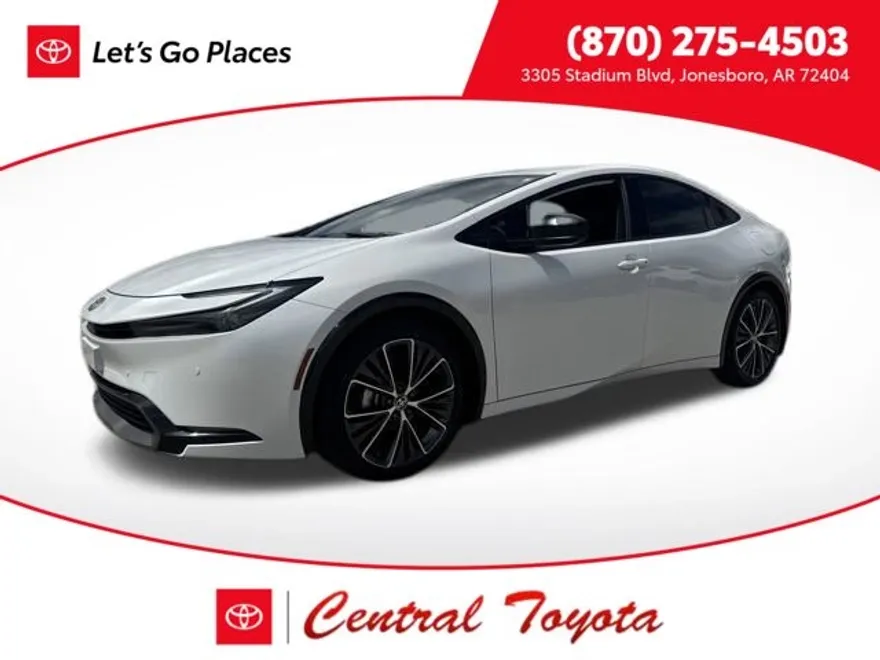 2024 Toyota Prius XLE photo 1