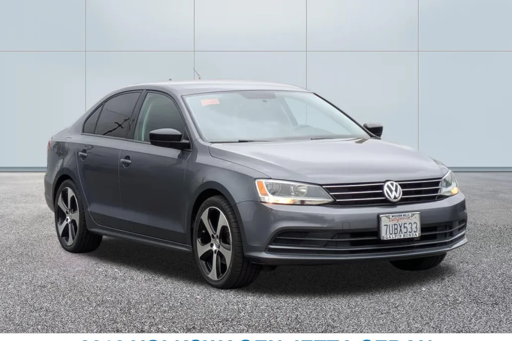 2016 Volkswagen Jetta 1.4T S photo 1
