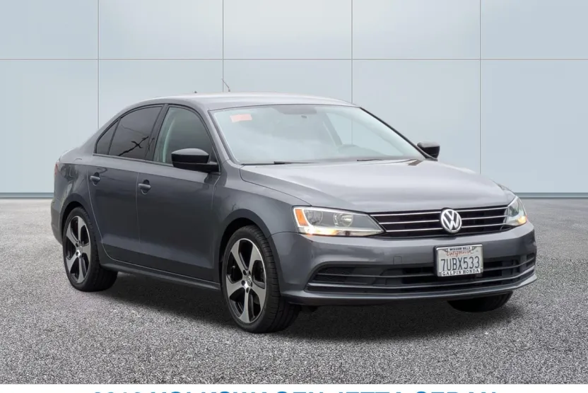 2016 Volkswagen Jetta 1.4T S photo 1