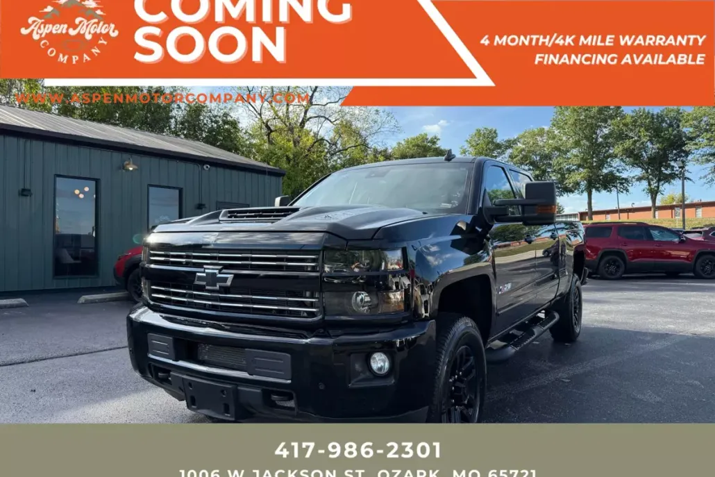 2018 Chevrolet Silverado 2500HD LTZ photo 1