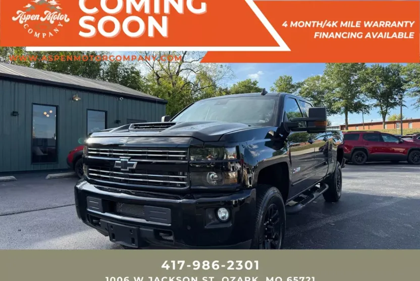 2018 Chevrolet Silverado 2500HD LTZ photo 1
