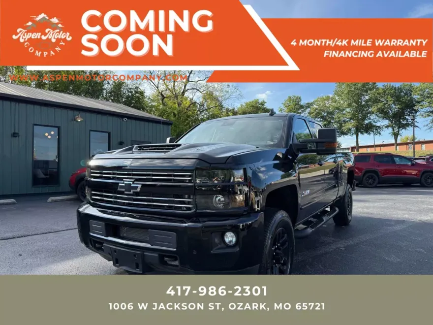 2018 Chevrolet Silverado 2500HD LTZ photo 1