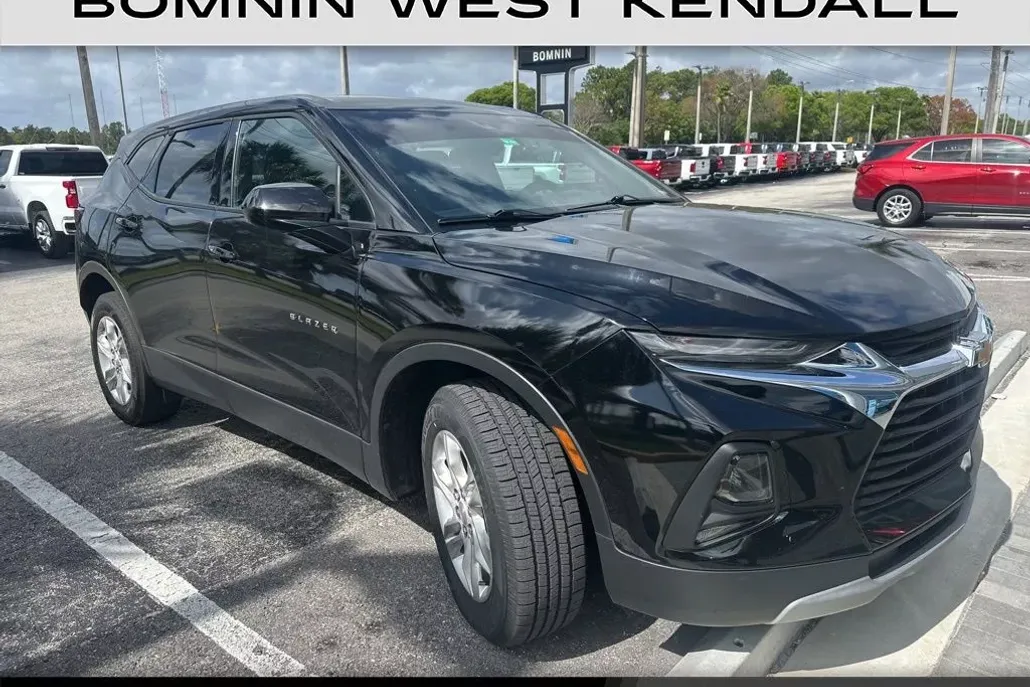 2022 Chevrolet Blazer 2LT photo 1