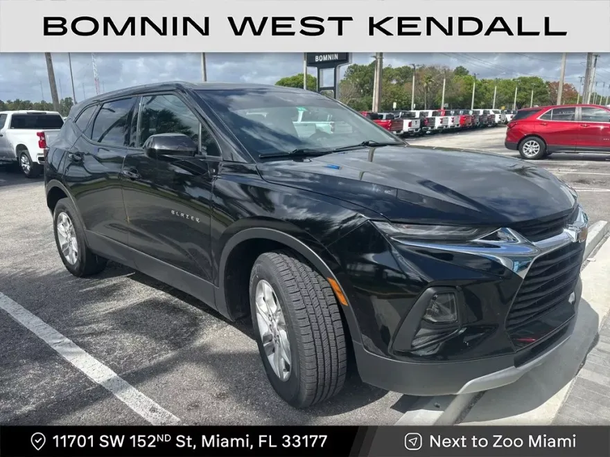 2022 Chevrolet Blazer 2LT photo 1