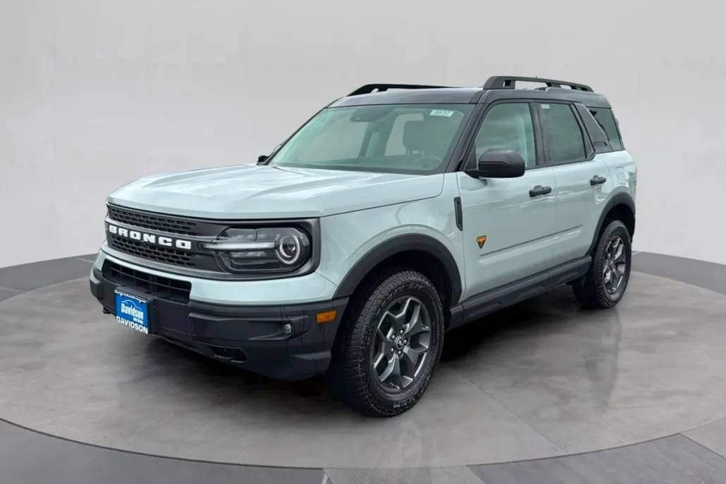 2022 Ford Bronco Sport Badlands photo 1