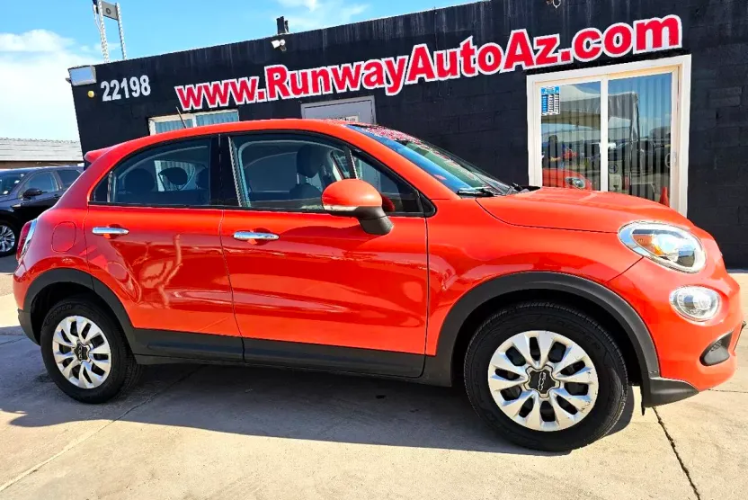 2017 Fiat 500X Pop photo 1
