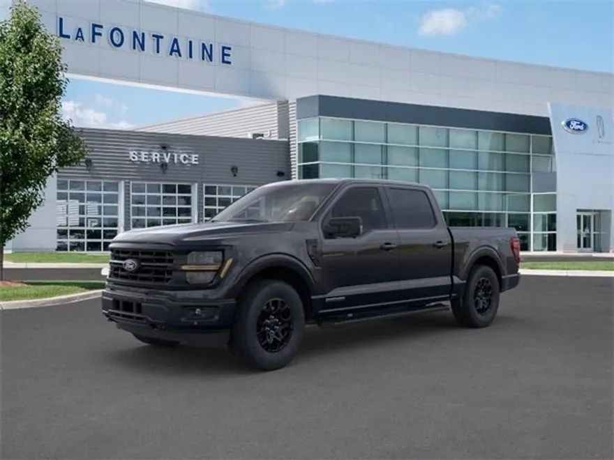 2025 Ford F-150 XLT photo 1