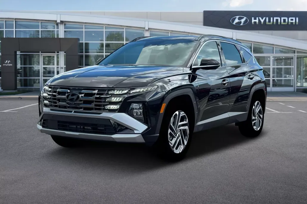2025 Hyundai Tucson Hybrid Limited photo 1